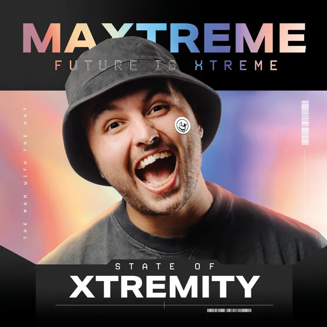 Never Give Up by Maxtreme - Hardstyle cover art