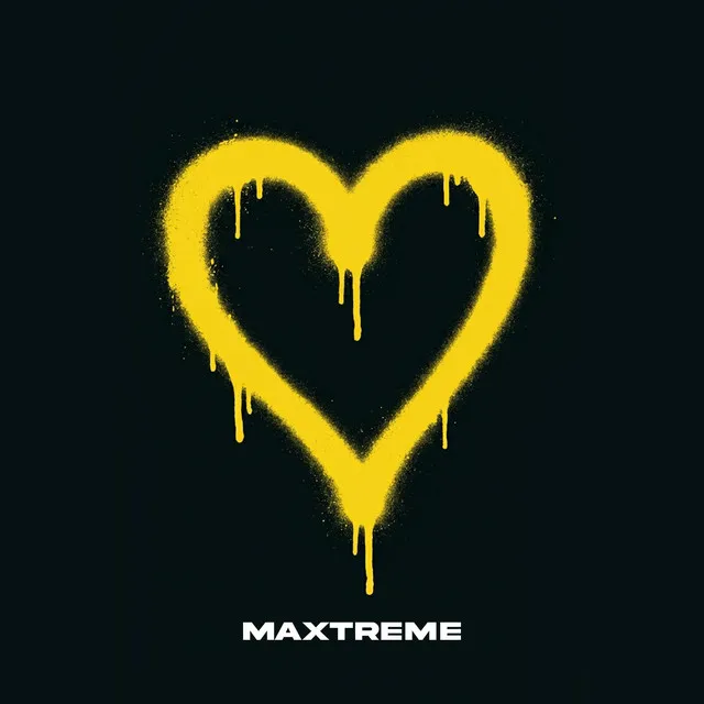 Orange Heart by Maxtreme - Hardstyle cover art