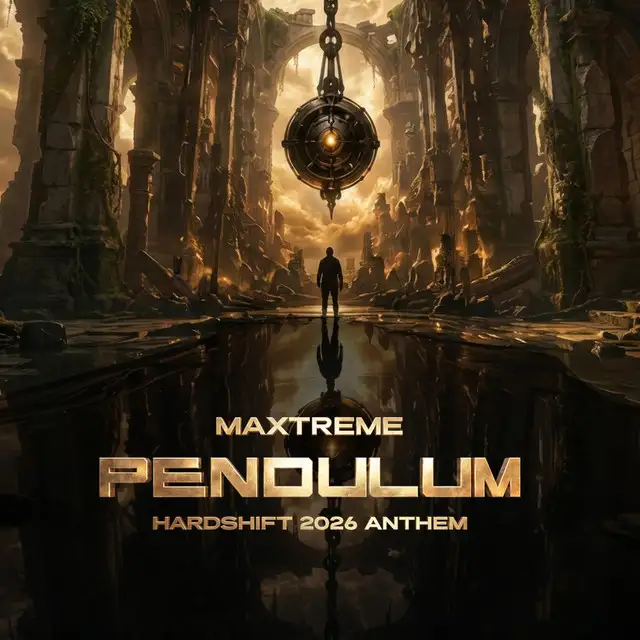 Pendulum (Hardshift 2026 Anthem) by Maxtreme - Hardstyle cover art