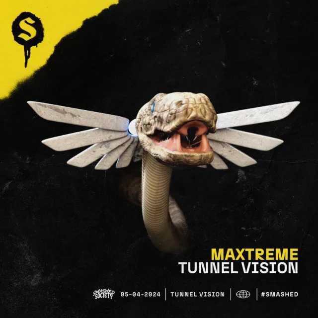 Tunnel Vision by Maxtreme - Hardstyle cover art