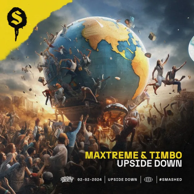 Upside Down by Maxtreme, Timbo - Hardstyle cover art