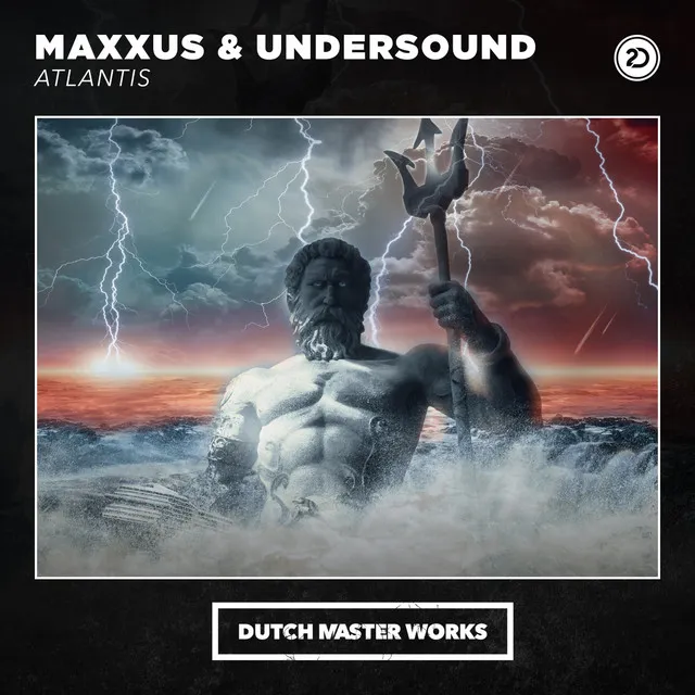 Atlantis by Maxxus, Undersound - Hardstyle cover art
