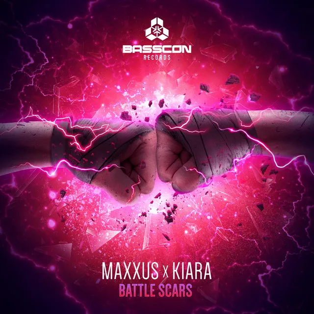 Battle Scars by Maxxus, Kiara - Hardstyle cover art
