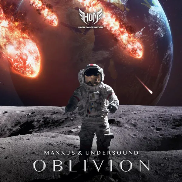 Oblivion - Radio Edit by Maxxus, Undersound - Hardstyle cover art