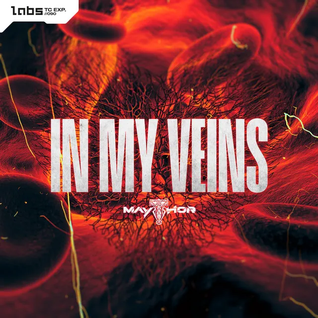 IN MY VEINS by MAYTHOR - Hardstyle cover art