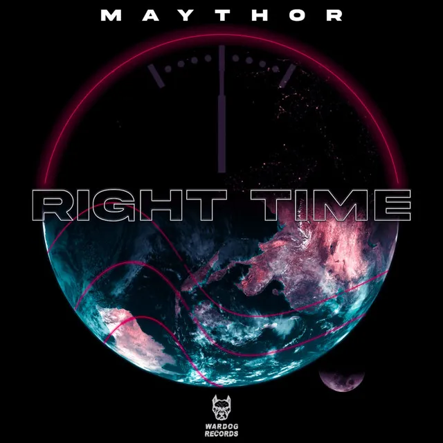 Right Time by MAYTHOR - Hardstyle cover art