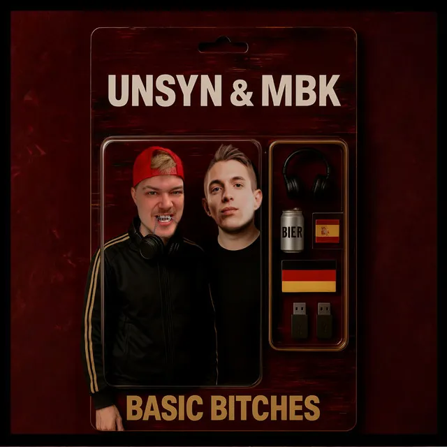 Basic Bitches by MBK, UNSYN - Uptempo cover art