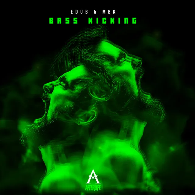 Bass Kicking by MBK, eDUB - Hardcore cover art