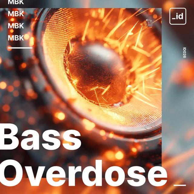 Bass Overdose by MBK - Uptempo cover art