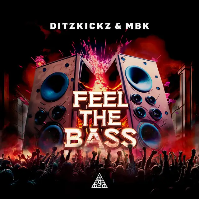 Feel The Bass by MBK, DitzKickz - Uptempo cover art