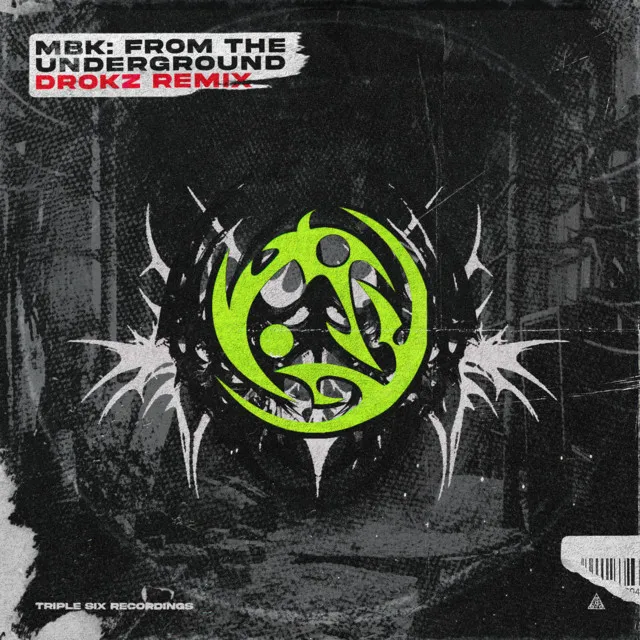 From The Underground - Drokz Remix by MBK, Drokz - Speedcore cover art