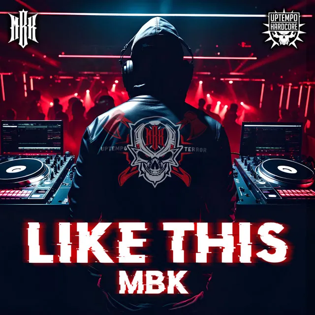 Like This by MBK - Uptempo cover art