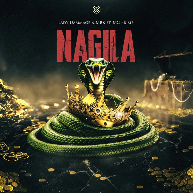 Nagila by MBK, Lady Dammage, MC Prime - Uptempo cover art