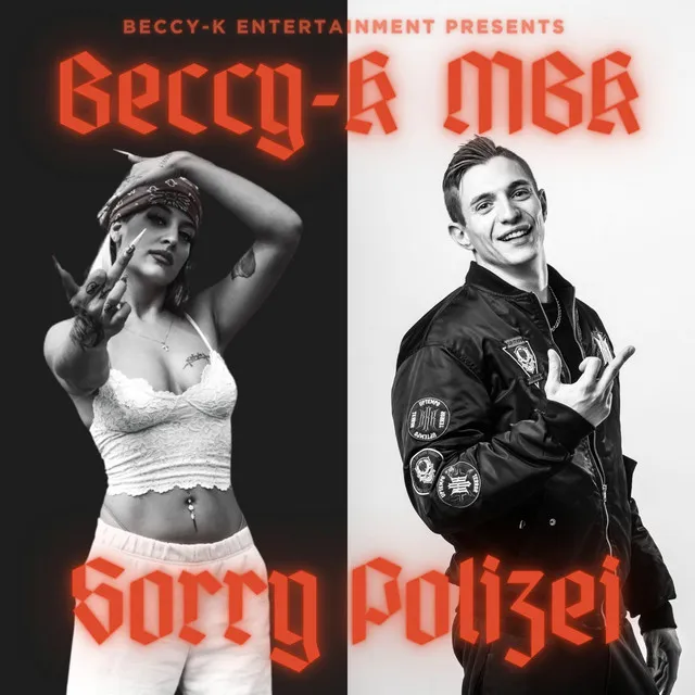 Sorry Polizei by MBK, Beccy-K - Uptempo cover art