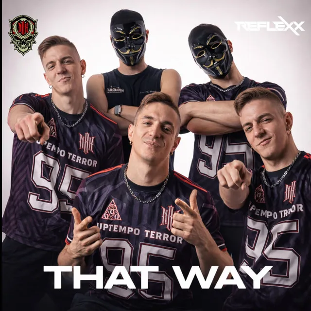 THAT WAY by MBK, Reflexx - Uptempo cover art