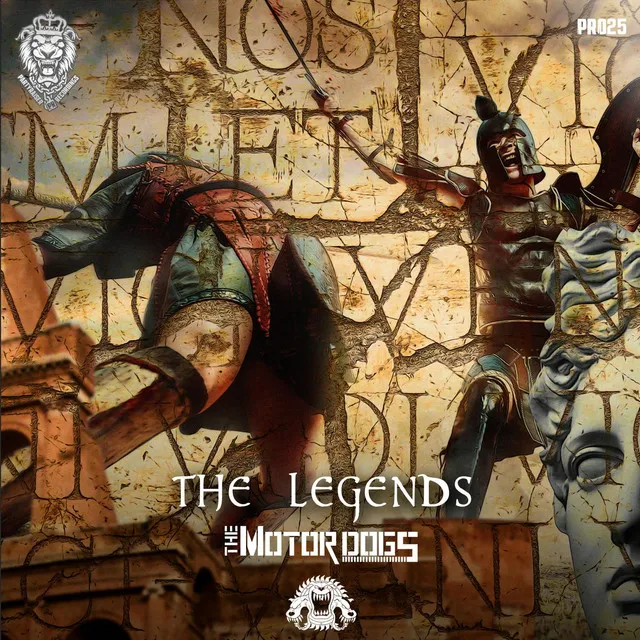 The Legends by MBK, The Motordogs - Uptempo cover art
