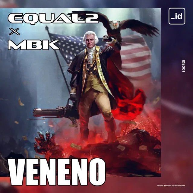 VENENO by MBK, EQUAL2 - Speedcore cover art