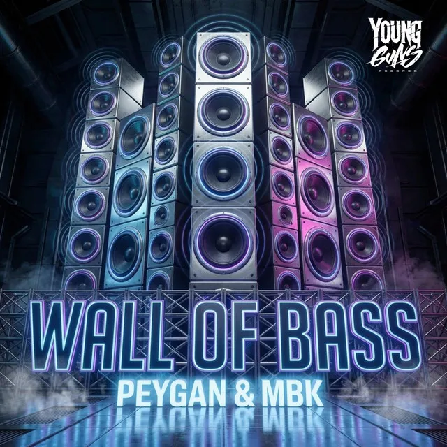 WALL OF BASS by MBK, PEYGAN - Uptempo cover art