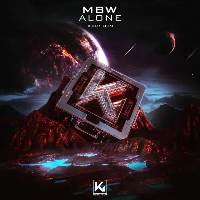 Alone by MBW - Hardstyle cover art