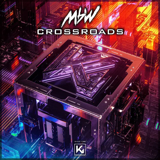Crossroads by MBW - Hardstyle cover art