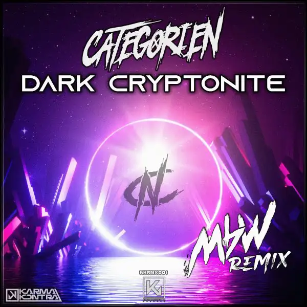 Dark Cryptonite - MBW Remix by MBW, CategorieN - Hardstyle cover art