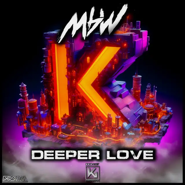 Deeper Love by MBW - Hardstyle cover art
