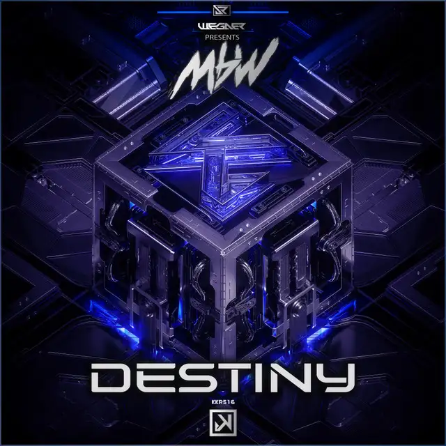 Destiny - Extended by MBW, Wegner - Hardstyle cover art