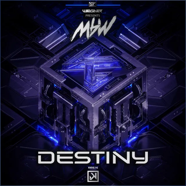 Destiny - Radio Edit by MBW, Wegner - Hardstyle cover art