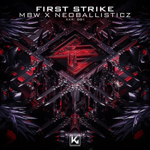 First Strike by MBW, NeoBallisticz - Hardstyle cover art