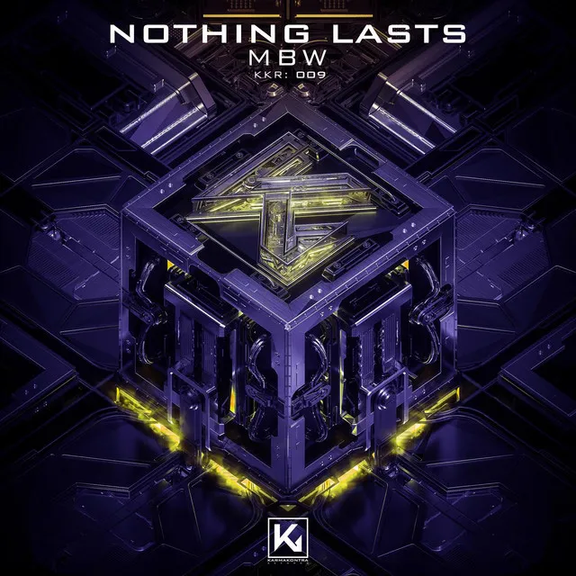 Nothing Lasts - Radio Edit by MBW - Hardstyle cover art
