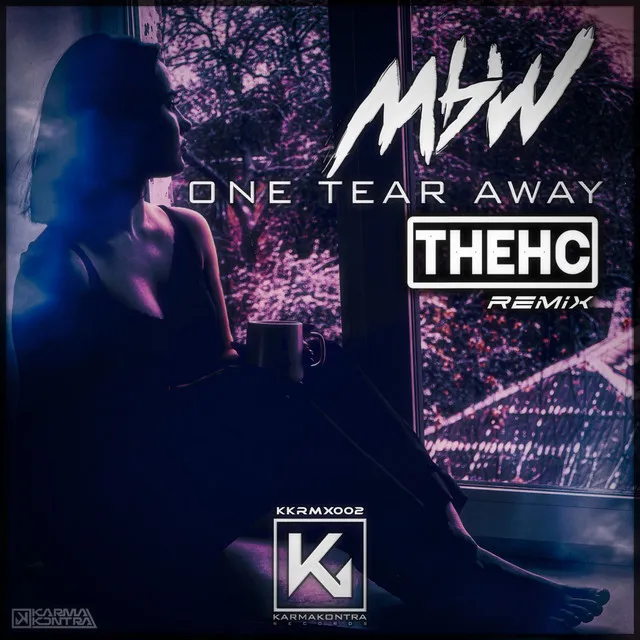 One Tear Away - TheHardcreations Remix by MBW, TheHardcreations - Hardstyle cover art