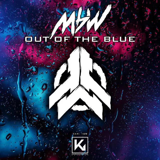 Out of the Blue (Radio Edit) by MBW - Hardstyle cover art