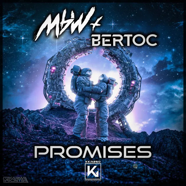 Promises - Extended by MBW, Bertoc - Hardstyle cover art