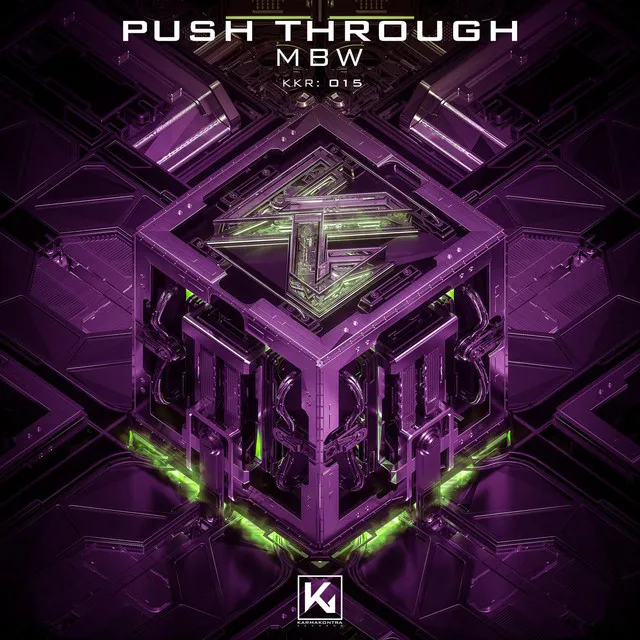 Push Through by MBW - Hardstyle cover art