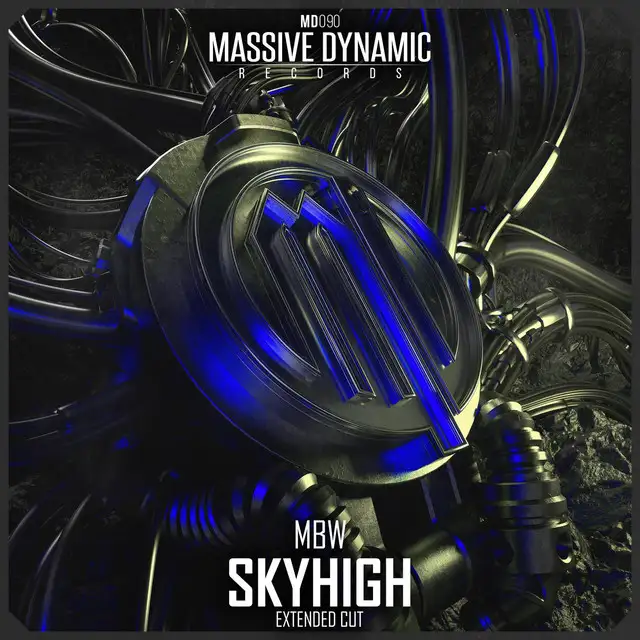 Skyhigh - Extended Cut by MBW - Hardstyle cover art