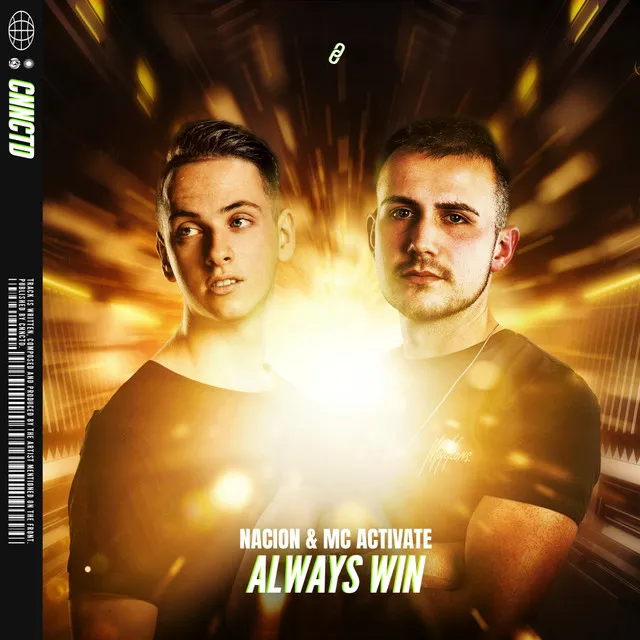 Always Win by MC Activate, NACION - Hardstyle cover art