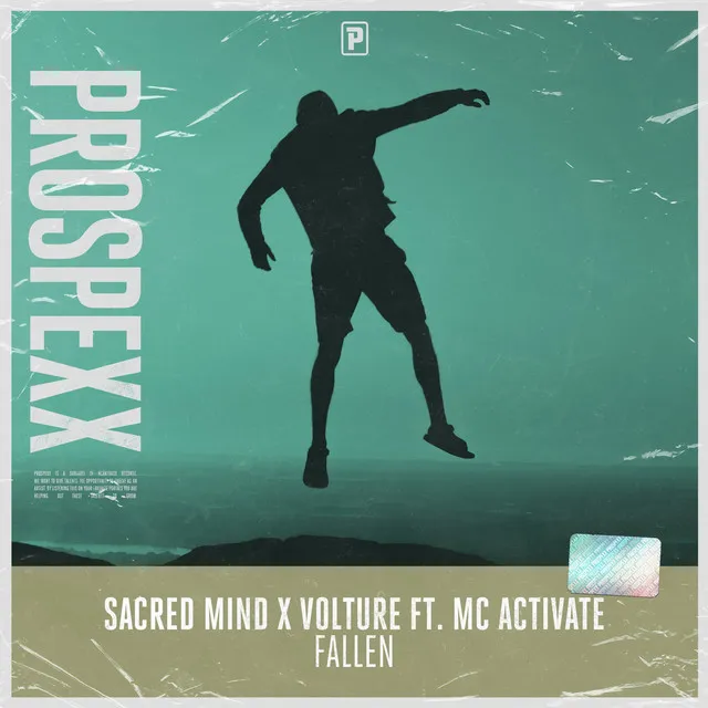 Fallen by MC Activate, Volture, Sacred Mind - Hardstyle cover art