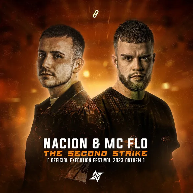 The Second Strike (Official Execution Festival 2023 Anthem) by MC Flo, NACION - Hardstyle cover art