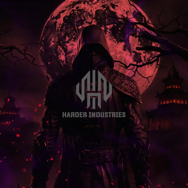 Assassins of the Night (Official Harder Industries Anthem 2024) by MC Pez, Paradigm, Adagio - Hardstyle cover art