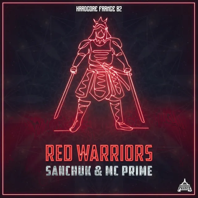 Red Warriors by MC Prime, Sanchuk - Doomcore cover art