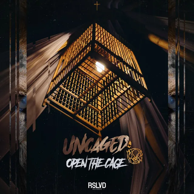 Open The Cage by MC Robs, Uncaged - Rawstyle cover art