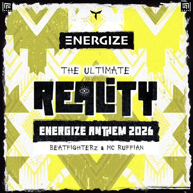 The Ultimate Reality (Energize Anthem 2026) by Mc Ruffian, Beatfighterz, Energize - Hardstyle cover art
