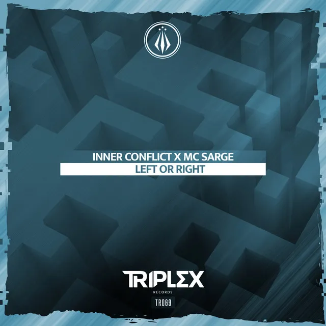 Left Or Right by MC Sarge, Inner Conflict - Hardstyle cover art