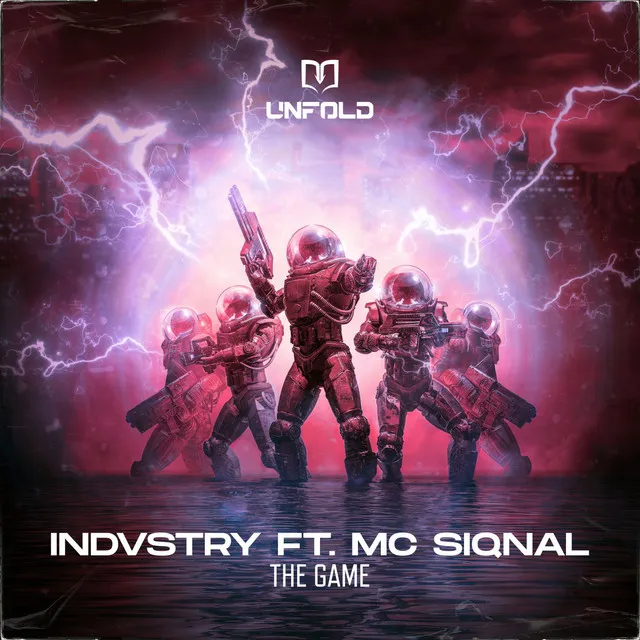 The Game by MC Siqnal, INDVSTRY - Rawstyle cover art