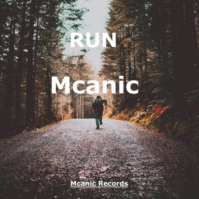 Run by Mcanic - Hardstyle cover art