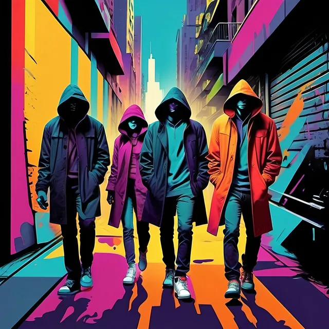 Undercover by Mcanic - Hardstyle cover art