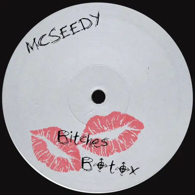 Bitches Botox by Mcseedy - Hard Techno cover art