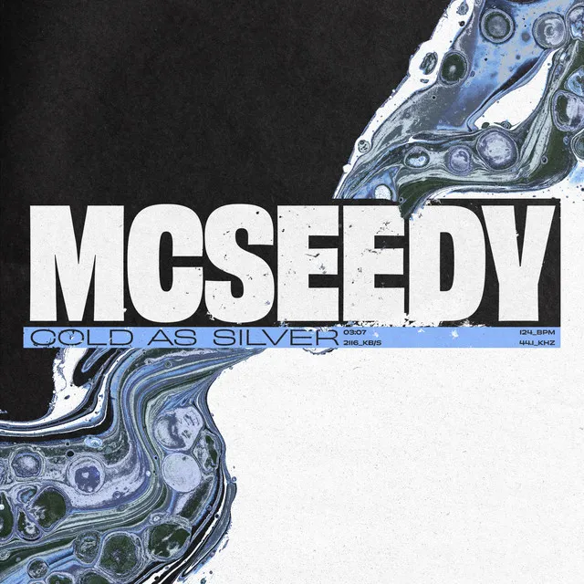 Cold As Silver by Mcseedy - Hard Techno cover art