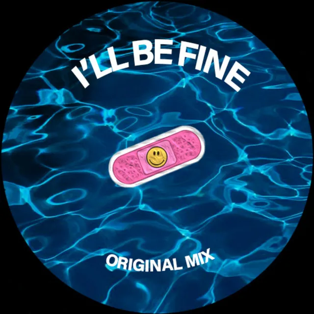 I'll Be Fine by Mcseedy - Hard Techno cover art