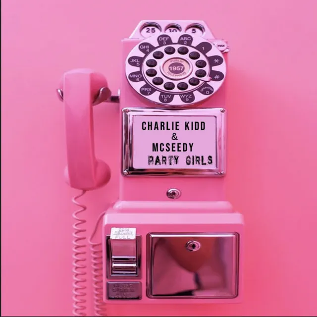 Party Girls by Mcseedy, Charlie Kidd - Hard Techno cover art